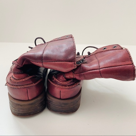 Leather boots - Picture 4 of 8